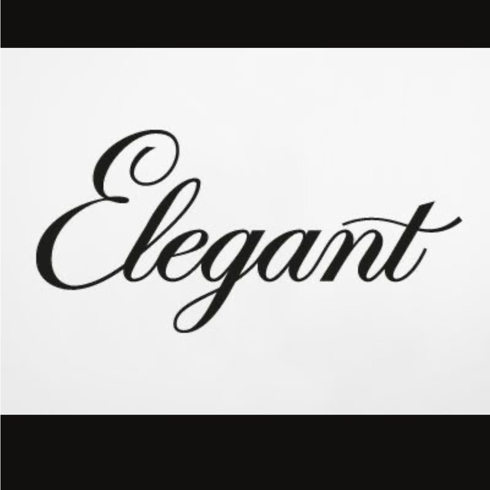 Elegant styles for matching!